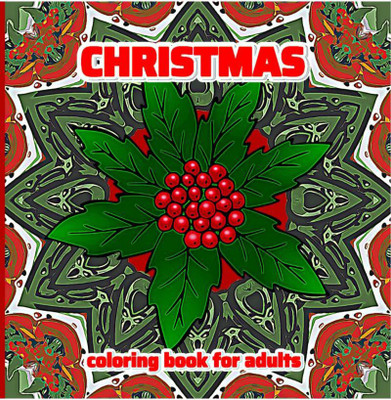 Christmas coloring book for adults(English, Paperback, Felix Mctom)