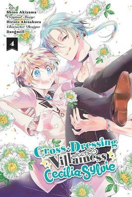 Cross-Dressing Villainess Cecilia Sylvie, Vol. 4 (manga)(English, Paperback, Dangmill Hiroro)