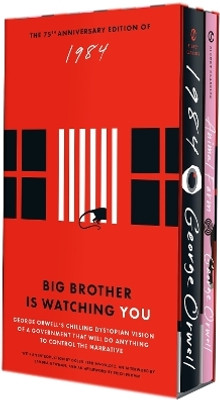 George Orwell 2-Book Boxed Set(English, Paperback, Orwell George)