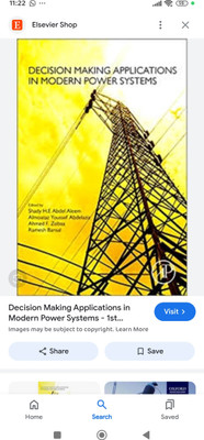 Decision Making Applications in Modern Power Systems(English, Paperback, unknown)