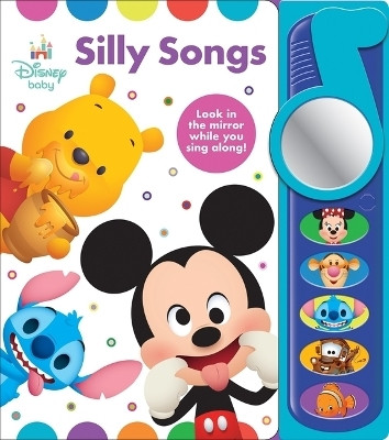 Disney Baby: Silly Songs Sound Book(English, Board book, PI Kids)