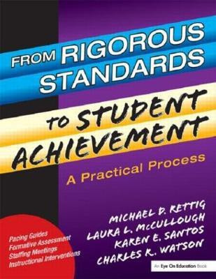 From Rigorous Standards to Student Achievement(English, Paperback, Mc Cullough Laura)