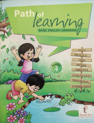Path of Learning Basic English Grammar Class 4(Paperback, Indrani Ghosh)