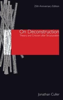 On Deconstruction(English, Paperback, Culler Jonathan)