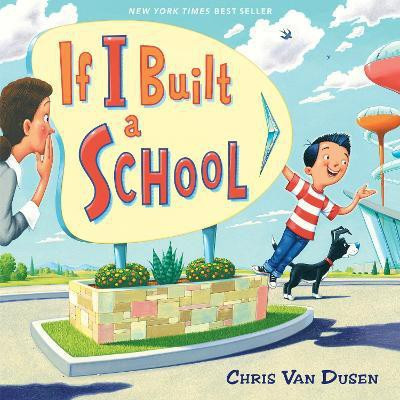 If I Built a School(English, Hardcover, Van Dusen Chris)