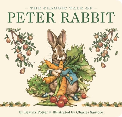 The Classic Tale of Peter Rabbit Board Book (The Revised Edition)(English, Board book, Potter Beatrix)