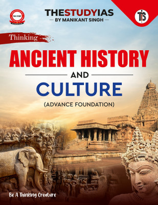 Ancient History And Culture Book (English) By Manikant Singh | 1st Edition (Latest) | UPSC Exam 2025 | State PSCs Civil Services Exams/PCS Exams(Paperback, Manikant Singh)