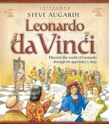 Lifelines: Leonardo da Vinci(English, Paperback, Augarde Steve)