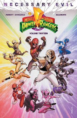 Mighty Morphin Power Rangers Vol. 13(English, Paperback, Parrott Ryan)
