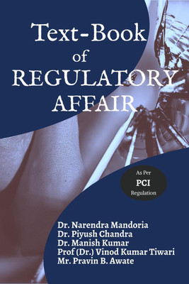 TEXT-BOOK OF REGULATORY AFFAIR(English, Paperback, Dr. Narendra Mandoria)