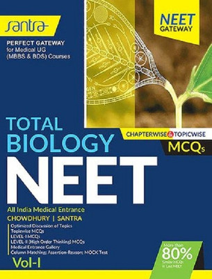 Santra Total Biology Neet Vol-I(Paperback, Dr.Makhan Chandra Chowdhury, Dr.Dulal Chandra Santra)