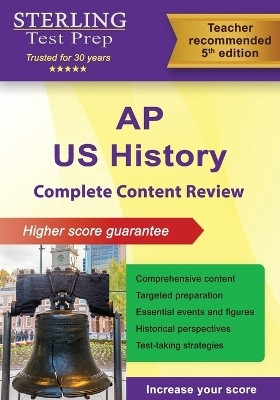 AP U.S. History(English, Paperback, Test Prep Sterling)
