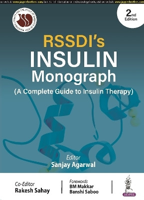RSSDI'S Insulin Monograph(English, Paperback, Agarwal Sanjay)
