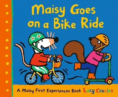 Maisy Goes on a Bike Ride(English, Paperback, Cousins Lucy)