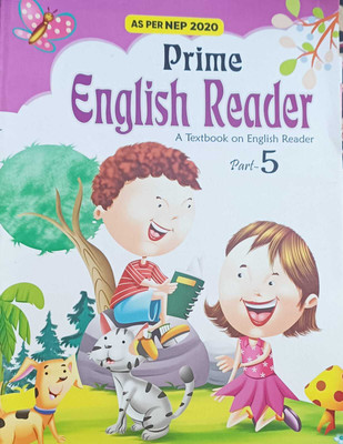 PRIME ENGLISH READER ATEXT BOOK ON ENGLISH READER 5(KOLKATA 700009, ANUSREE PAUL)