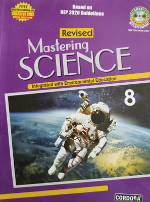 Revised Mastering Science Class 8(Paperback, Dhiren M Doshi)