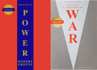 The 48 LAWS OF POWER & The Concise 33 STRATEGIES OF WAR(Paperback, ROBERT GREENE)