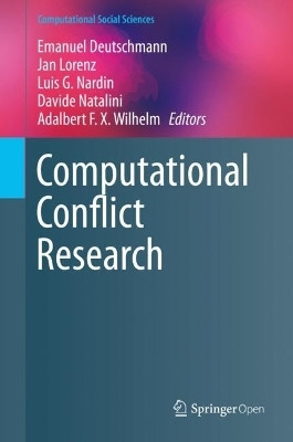 Computational Conflict Research(English, Hardcover, unknown)