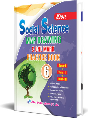 DON 6th - Map Drawing Book(Paperback, Dr. S.A. Rajkumar)