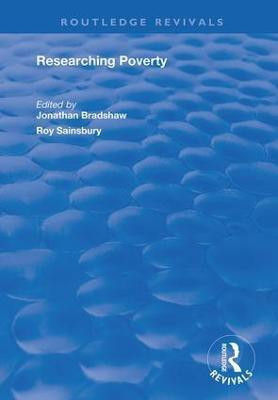 Researching Poverty(English, Paperback, Bradshaw Jonathan)