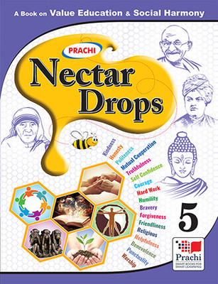 NECTAR DROP CLASS 5(English, Paperback, DR.JP.Sharma)