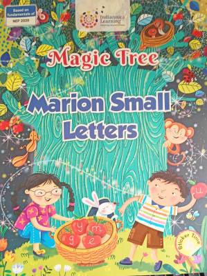MAGIC TREE MARION SMALL LETTERS(kolkata, INDIANNICA LEARNING)