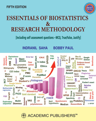 Essentials of Biostatistics & Research Methodology(English, Paperback, unknown)
