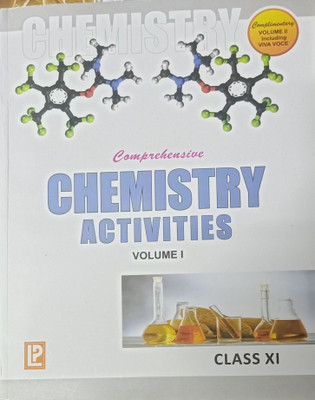 COMPREHENSIVE CHEMISTRY ACTIVITIES CLASS-XI VOLUME I(Paperback, LP)
