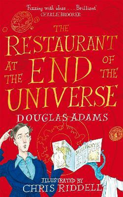 The Restaurant at the End of the Universe Illustrated Edition(English, Paperback, Adams Douglas)