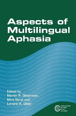 Aspects of Multilingual Aphasia(English, Electronic book text, unknown)