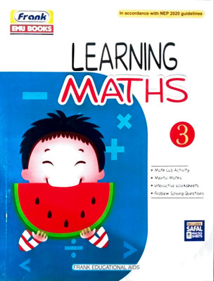 LEARNING MATHS -3(Paperback, Omlata singh)