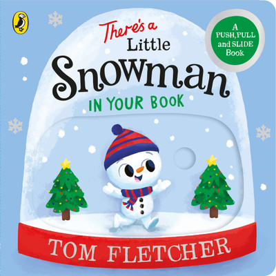 There's a Little Snowman in Your Book(English, Board book, Fletcher Tom)