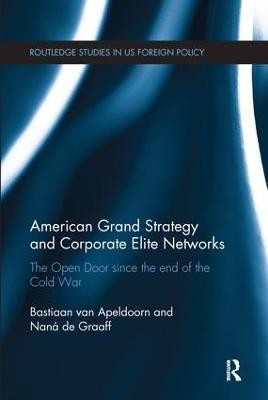 American Grand Strategy and Corporate Elite Networks(English, Paperback, Van Apeldoorn Bastiaan)