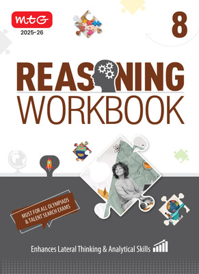 MTG Olympiad Reasoning Workbook Class 8 - Enhances Lateral Thinking & Analytical Skills | Must For SOF & All Olympiad & Talent Search Exam 2025-26(Paperback, PALLAVI AGGARWAL)