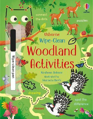 Wipe-Clean Woodland Activities(English, Paperback, Robson Kirsteen)