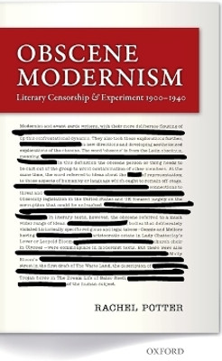 Obscene Modernism(English, Hardcover, Potter Rachel)