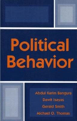 Political Behavior(English, Paperback, Bangura Abdul Karim)