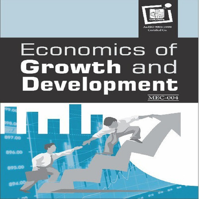 MEC-04 Economics of Growth and Development Latest edition Edition(English, Paperback, Panel Gullybaba Com)