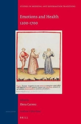 Emotions and Health, 1200-1700(English, Electronic book text, Carrera Elena)