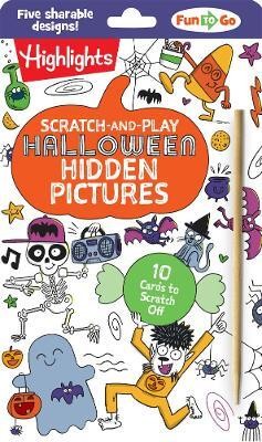 Scratch-and-Play Halloween Hidden Pictures(English, Paperback, unknown)