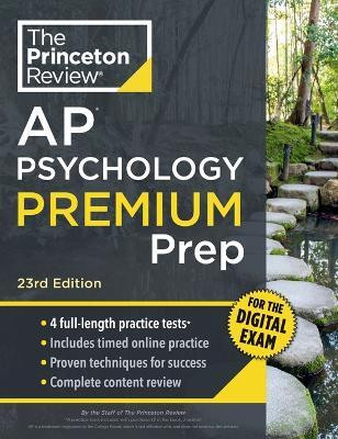 Princeton Review AP Psychology Premium Prep, 23rd Edition(English, Paperback, Princeton Review)
