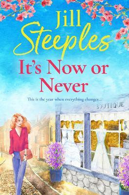 It's Now or Never(English, Paperback, Steeples Jill)