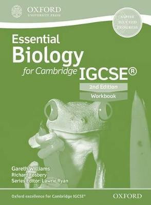 Essential Biology for Cambridge IGCSE (R) Workbook(English, Paperback, Pickering Ron)