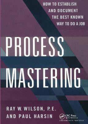 Process Mastering 1st  Edition(English, Paperback, Harsin Paul)