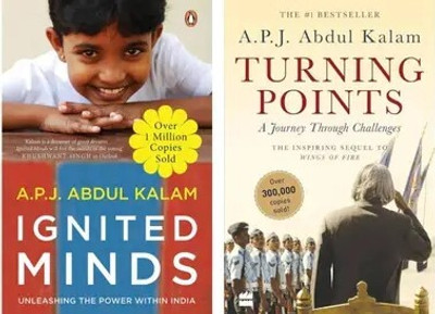Ignited Minds & Turning Points (2 Book Combo)(Paperback, APJ Abdul Kalam)
