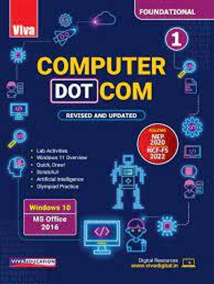 VIVA COMPUTER DOT COM FOUNDATIONAL CLASS -1(Paperback, NIRANJANA VS)