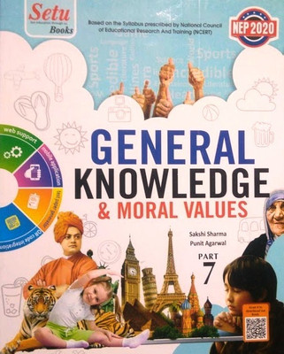 Mm-Setu G.K & Moral Value 7(Paperback, Sakshi Sharma, Punit Agarwal)