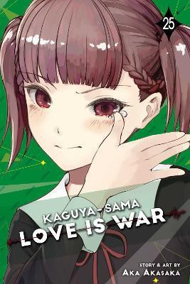 Kaguya-sama: Love Is War, Vol. 25(English, Paperback, Akasaka Aka)