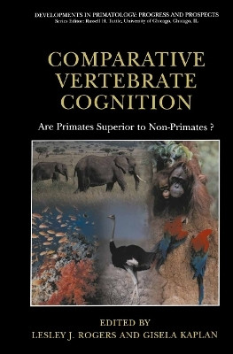 Comparative Vertebrate Cognition(English, Paperback, unknown)