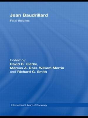 Jean Baudrillard(English, Hardcover, unknown)
